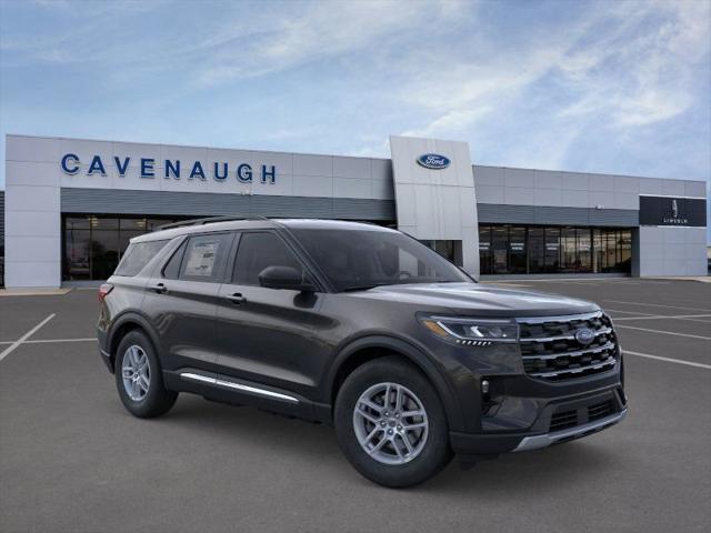 new 2025 Ford Explorer car, priced at $43,470
