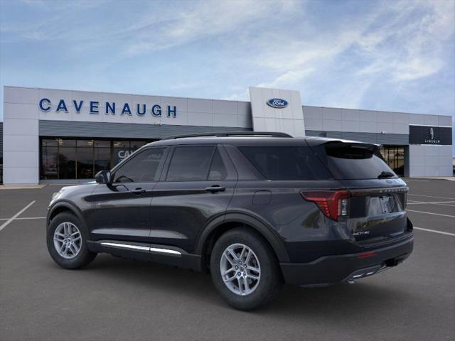 new 2025 Ford Explorer car, priced at $44,970