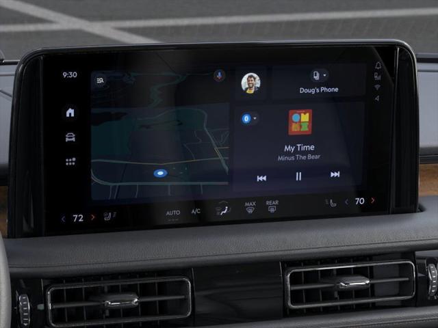 new 2025 Lincoln Aviator car