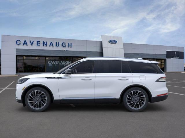 new 2025 Lincoln Aviator car