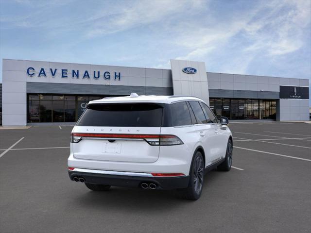 new 2025 Lincoln Aviator car