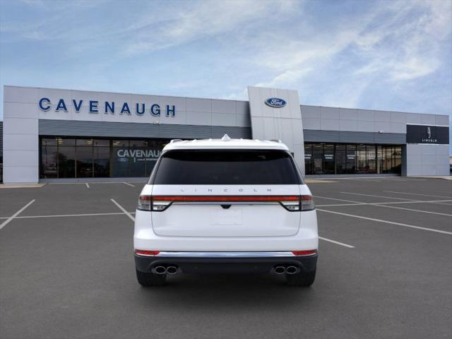 new 2025 Lincoln Aviator car