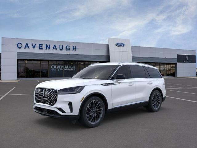 new 2025 Lincoln Aviator car