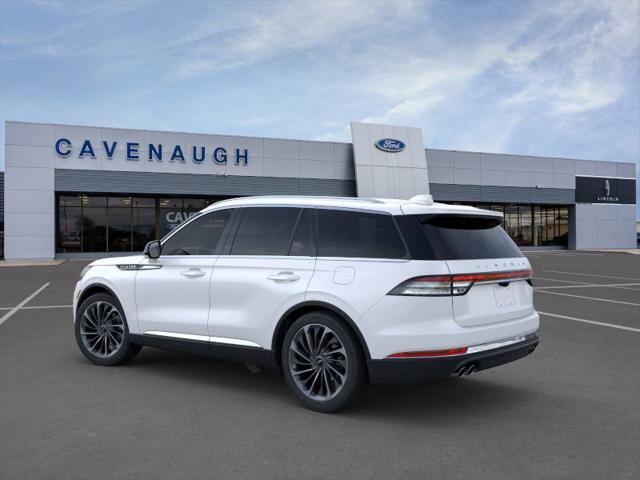 new 2025 Lincoln Aviator car