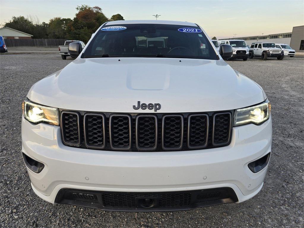 used 2021 Jeep Grand Cherokee car, priced at $28,126