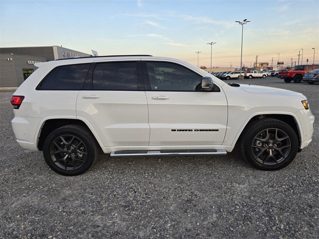 used 2021 Jeep Grand Cherokee car, priced at $28,126