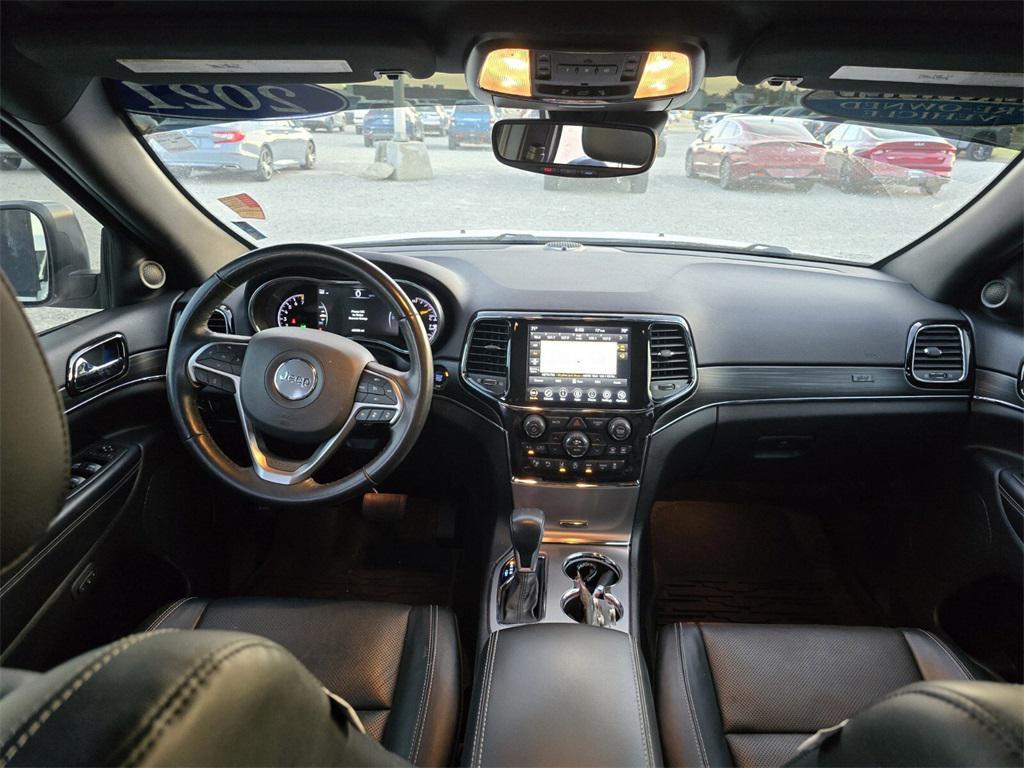 used 2021 Jeep Grand Cherokee car, priced at $28,126