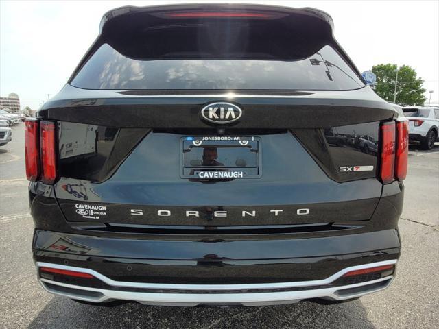 used 2021 Kia Sorento car, priced at $27,061