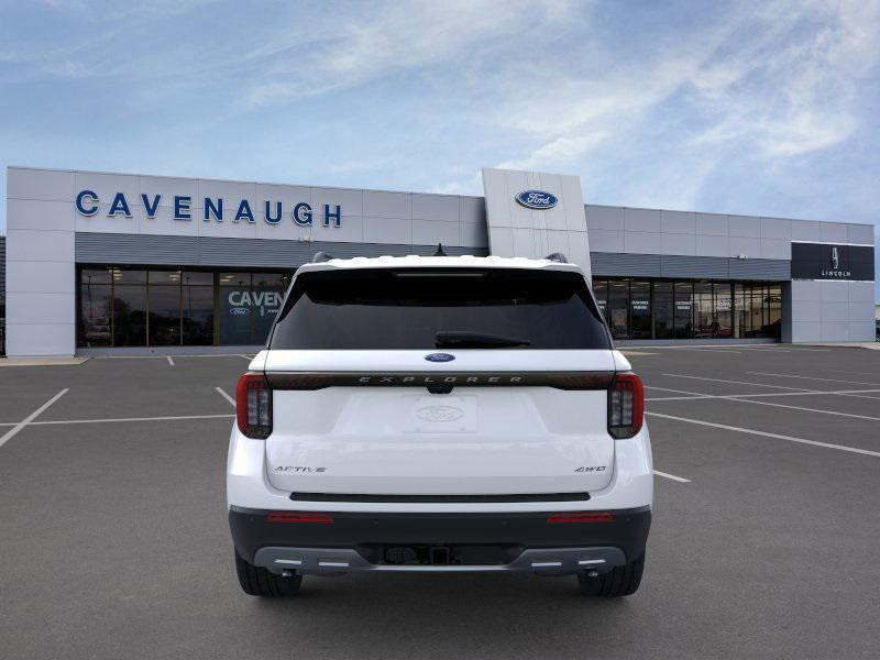 new 2025 Ford Explorer car, priced at $43,660