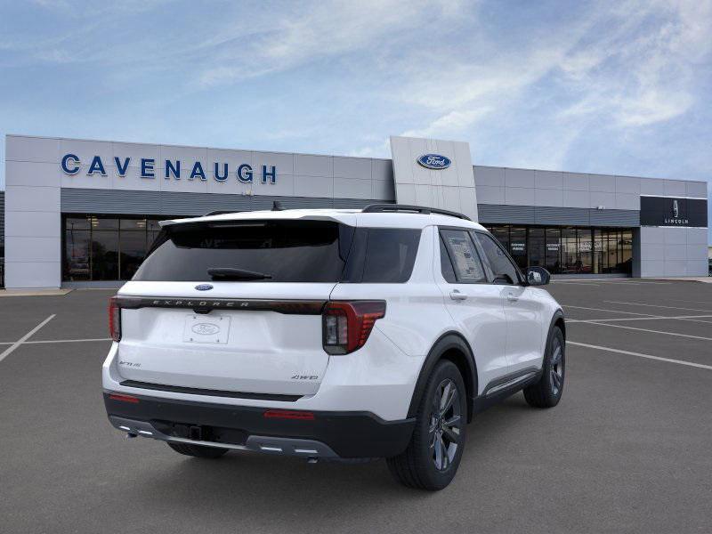 new 2025 Ford Explorer car, priced at $43,660