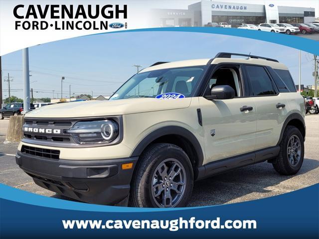 used 2024 Ford Bronco Sport car