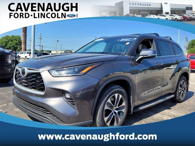 used 2021 Toyota Highlander car, priced at $33,997