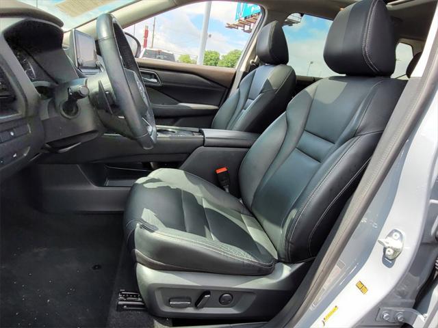 used 2021 Nissan Rogue car, priced at $24,403