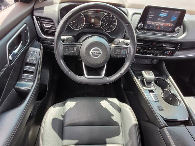 used 2021 Nissan Rogue car, priced at $24,403