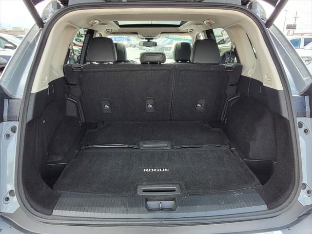 used 2021 Nissan Rogue car, priced at $24,403