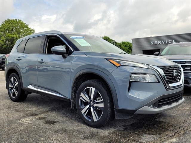 used 2021 Nissan Rogue car, priced at $24,403