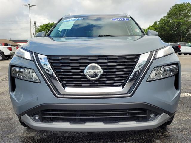 used 2021 Nissan Rogue car, priced at $24,403