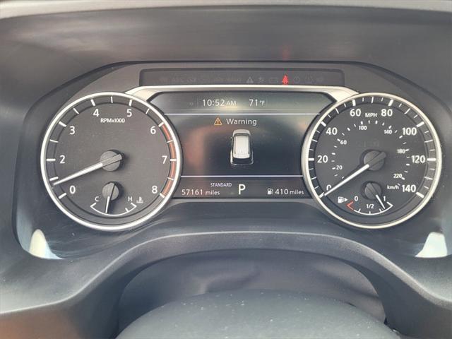used 2021 Nissan Rogue car, priced at $24,403