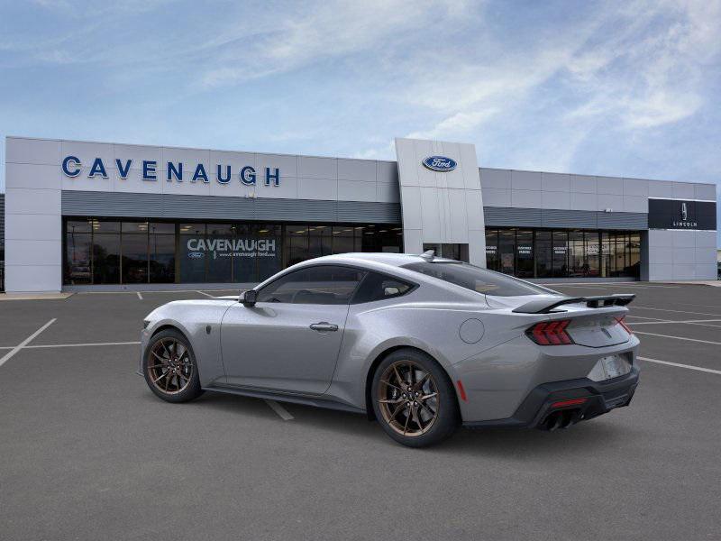 new 2025 Ford Mustang car, priced at $72,020