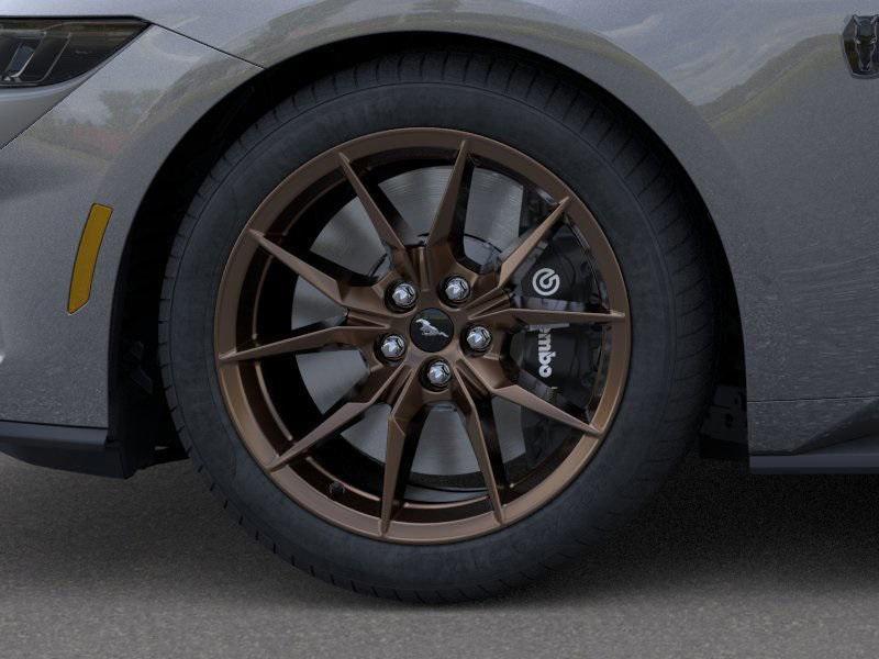 new 2025 Ford Mustang car, priced at $72,020