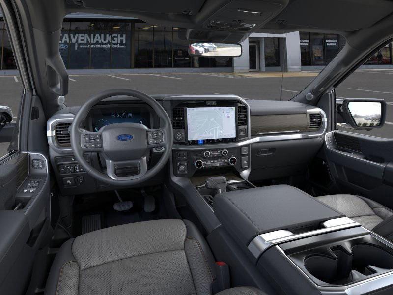 new 2025 Ford F-150 car, priced at $67,510