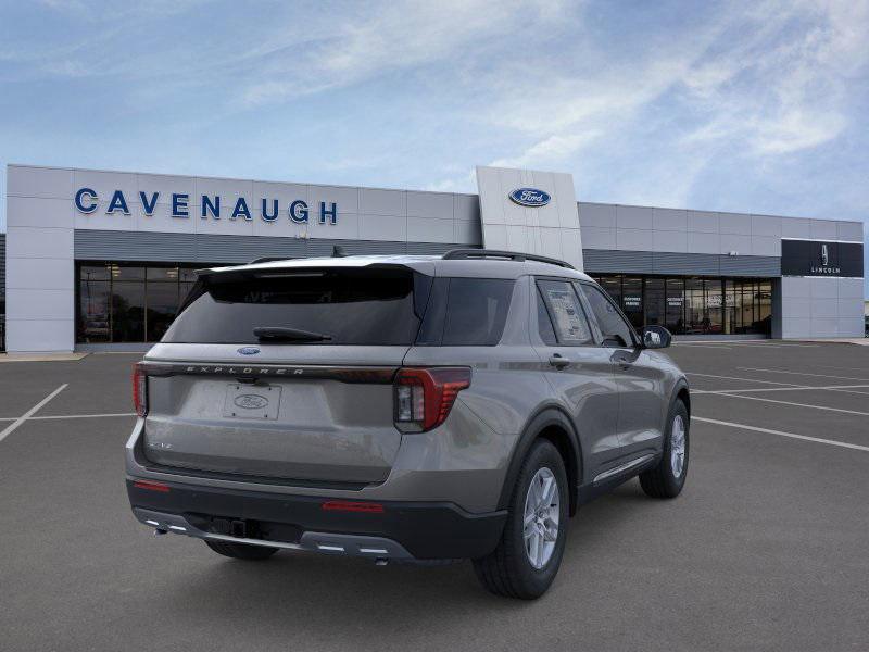 new 2025 Ford Explorer car, priced at $40,720