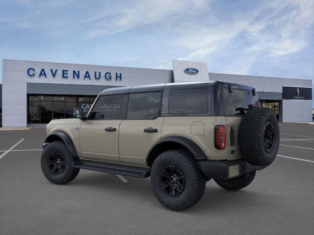 new 2025 Ford Bronco car, priced at $65,670