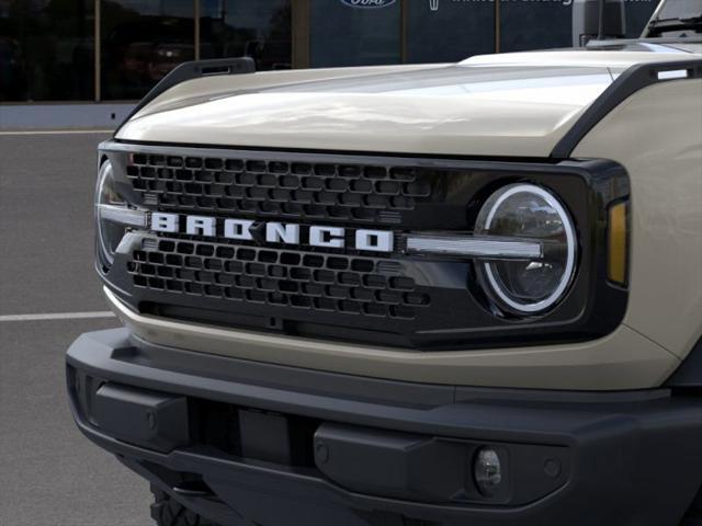 new 2025 Ford Bronco car, priced at $65,670