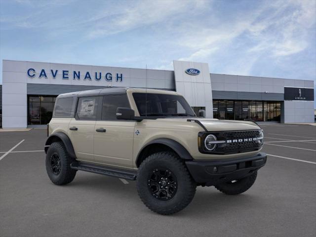 new 2025 Ford Bronco car, priced at $65,670
