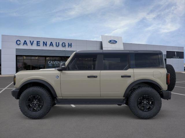 new 2025 Ford Bronco car, priced at $65,670