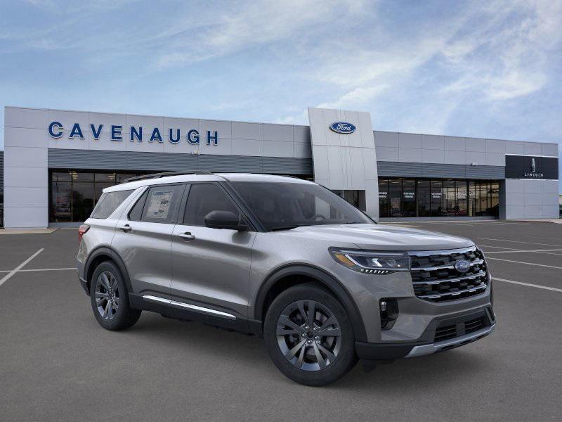 new 2025 Ford Explorer car, priced at $43,660