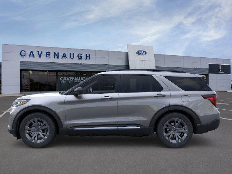 new 2025 Ford Explorer car, priced at $43,660