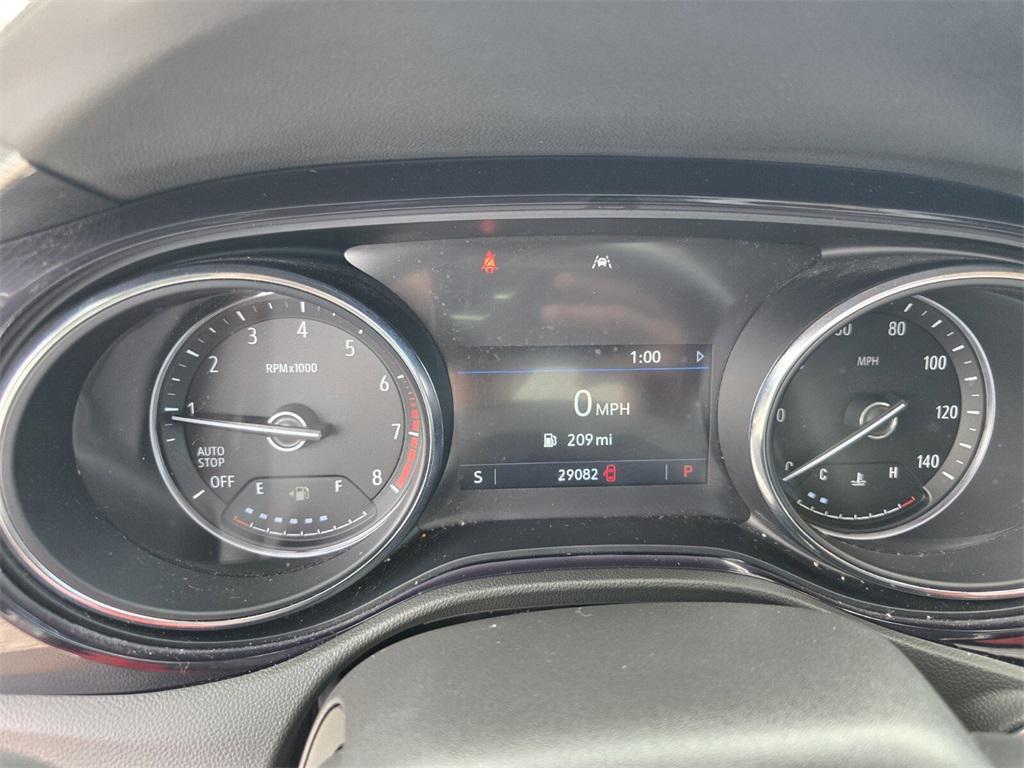 used 2023 Buick Encore GX car, priced at $22,219
