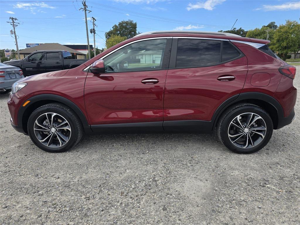 used 2023 Buick Encore GX car, priced at $22,219