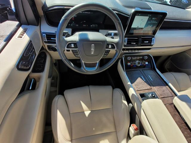 used 2021 Lincoln Navigator car, priced at $47,500