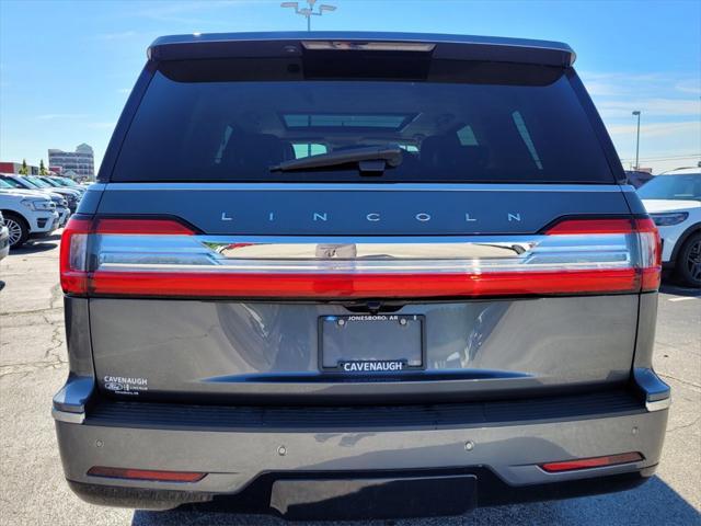 used 2021 Lincoln Navigator car, priced at $47,500
