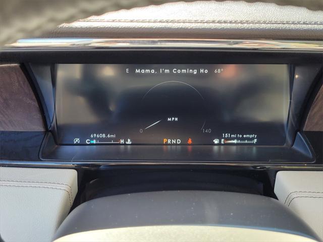 used 2021 Lincoln Navigator car, priced at $47,500