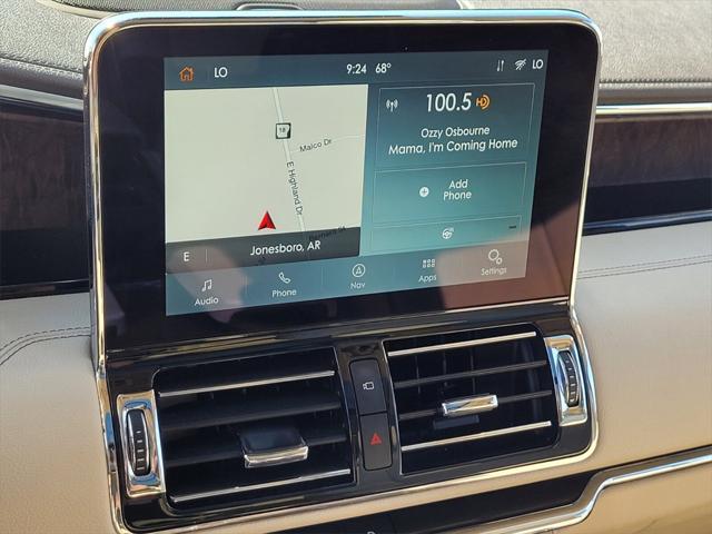 used 2021 Lincoln Navigator car, priced at $47,500