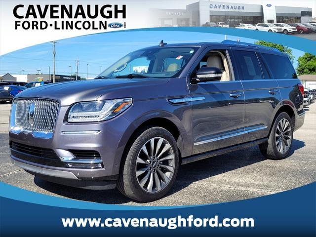 used 2021 Lincoln Navigator car