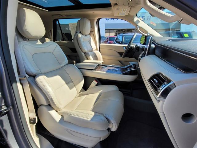 used 2021 Lincoln Navigator car, priced at $47,500