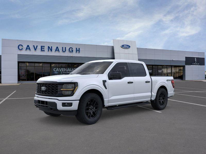 new 2025 Ford F-150 car, priced at $48,630