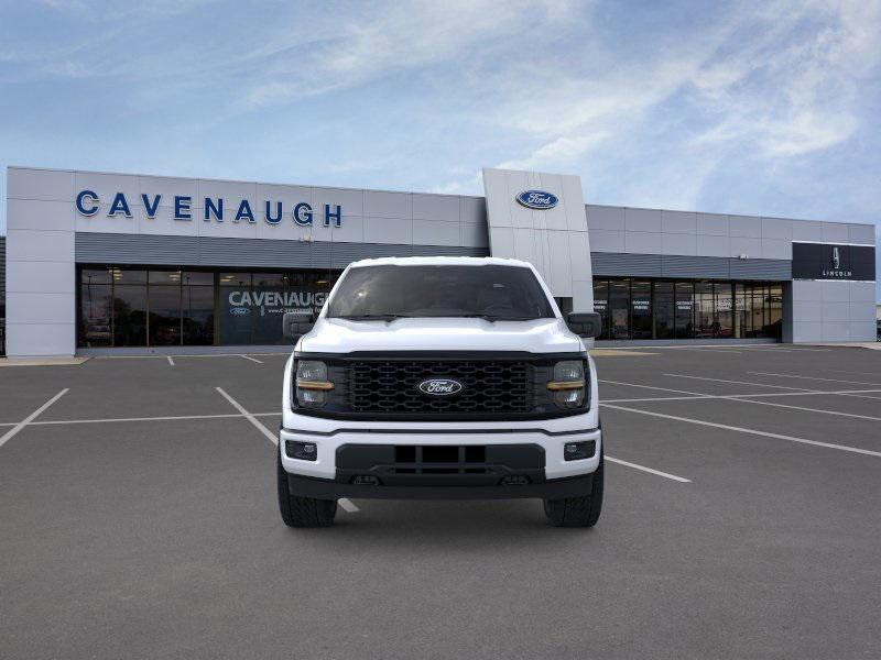 new 2025 Ford F-150 car, priced at $48,630