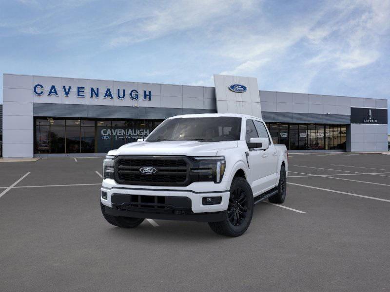 new 2025 Ford F-150 car, priced at $64,100