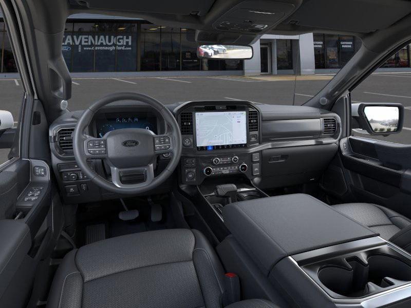 new 2025 Ford F-150 car, priced at $64,100