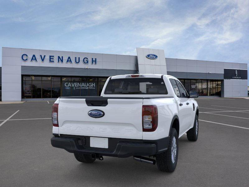 new 2025 Ford Ranger car, priced at $34,150