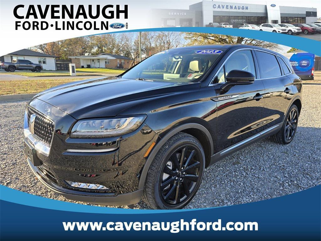 used 2023 Lincoln Nautilus car, priced at $44,207
