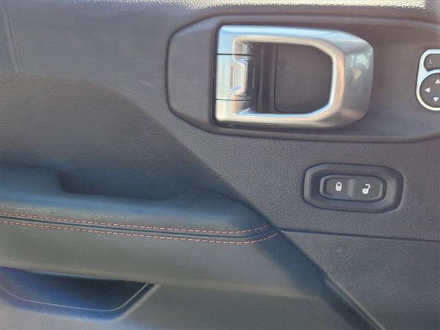 used 2024 Jeep Wrangler car, priced at $49,693