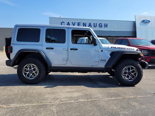 used 2024 Jeep Wrangler car, priced at $49,693