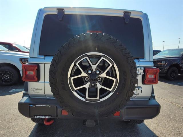used 2024 Jeep Wrangler car, priced at $49,693