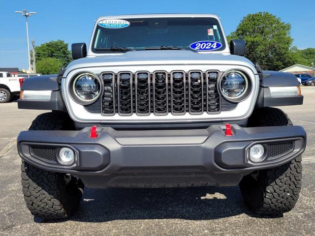 used 2024 Jeep Wrangler car, priced at $49,693